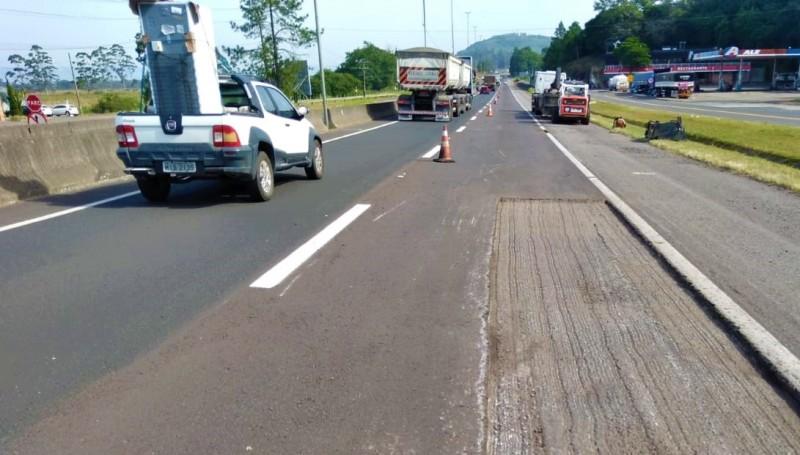 CCR ViaCosteira informa cronograma semanal de obras na BR-101 