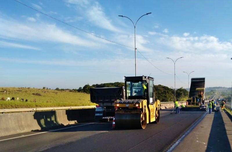 Cronograma semanal de obras da CCR ViaCosteira na BR-101 é divulgado