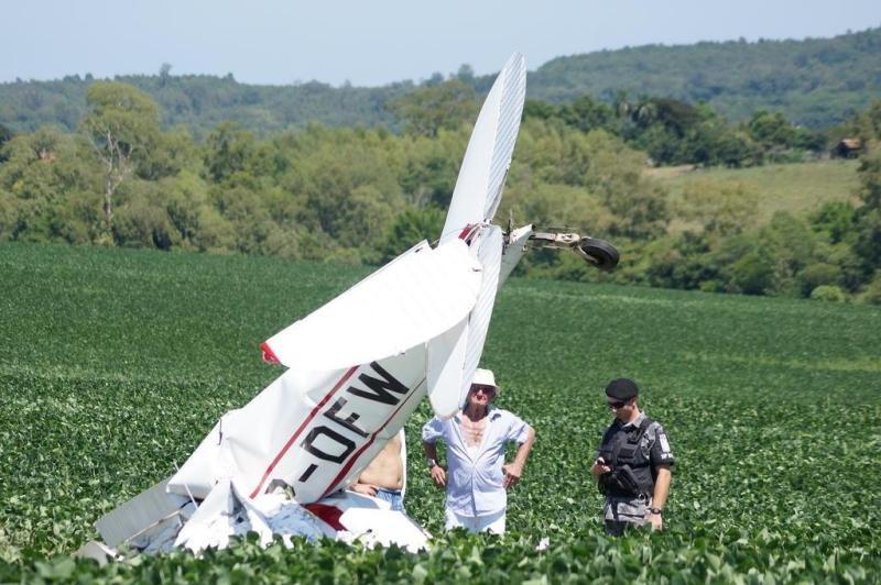 Piloto de Tubarão morre em acidente aéreo no RS