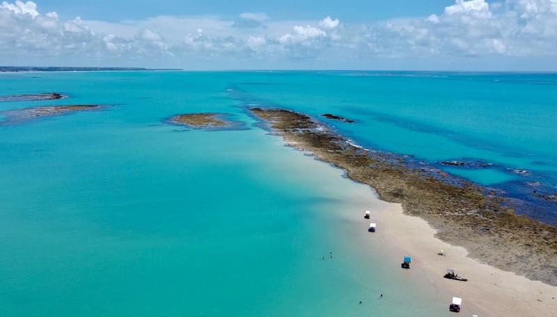 Litoral Norte de Alagoas - uma das regiões mais lindas do Brasil