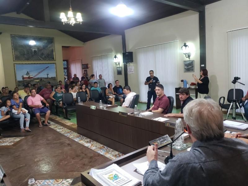 Vereadores de Siderópolis pedem audiência pública com a Casan e a Aneel