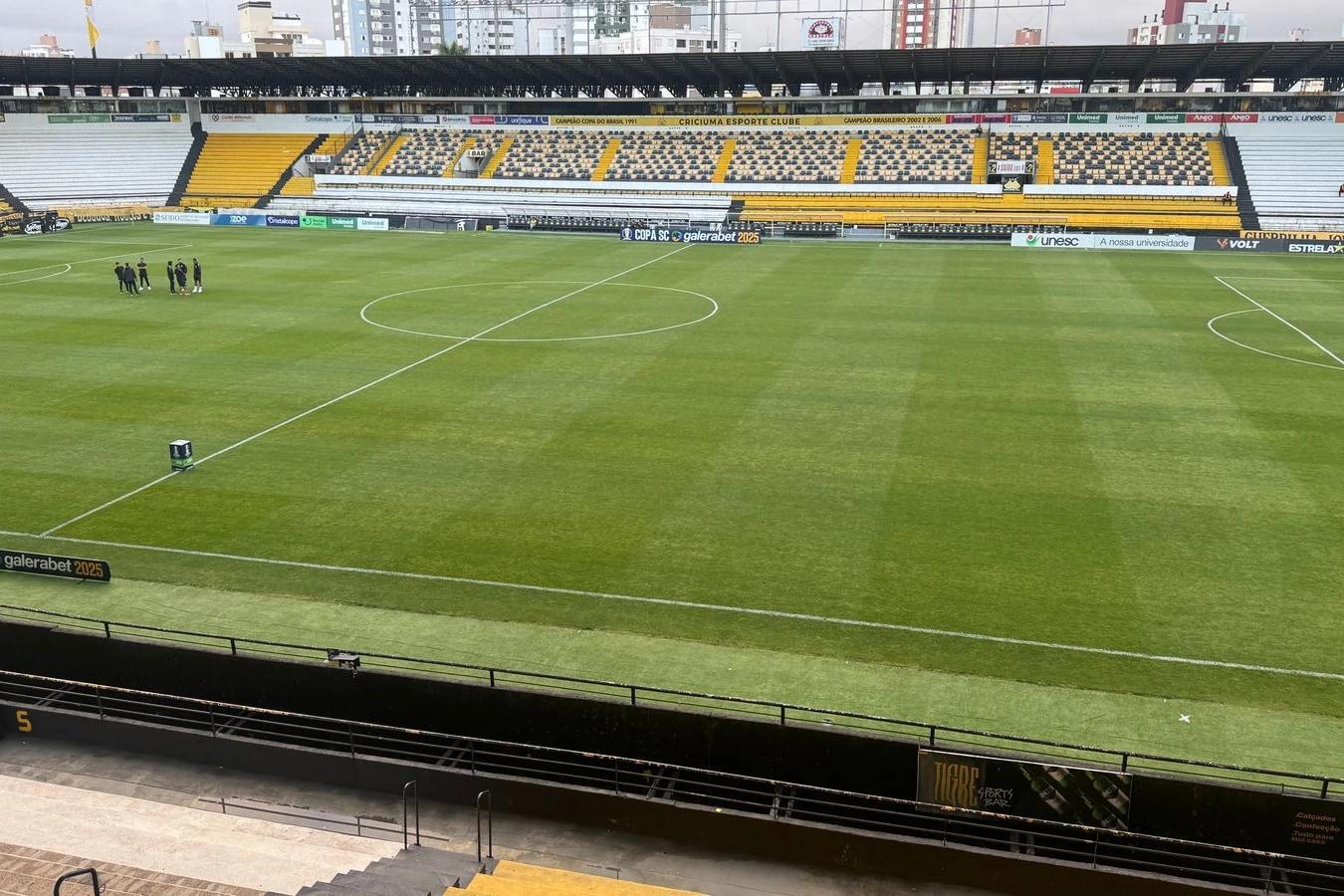 Ao vivo: o melhor de Criciúma x Joinville