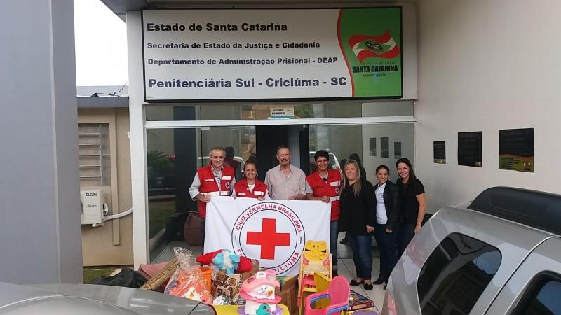 Penitenciária Sul ganhará espaço especial para crianças durante visitas 