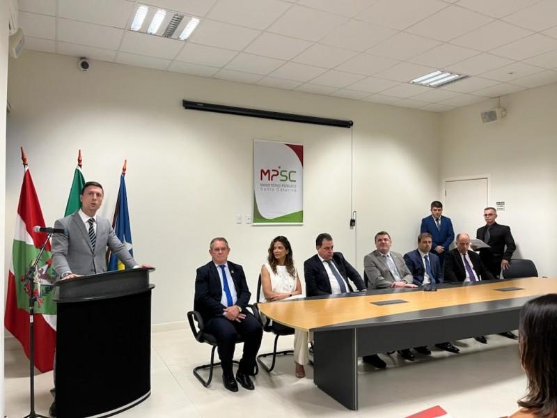 MPSC conta com nova sede e instala 14ª Promotoria de Justiça em Criciúma