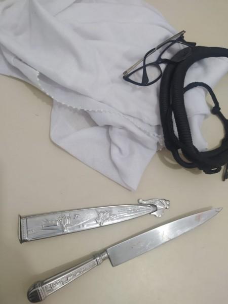 Homem é preso após tentar esfaquear ex-namorada em Criciúma