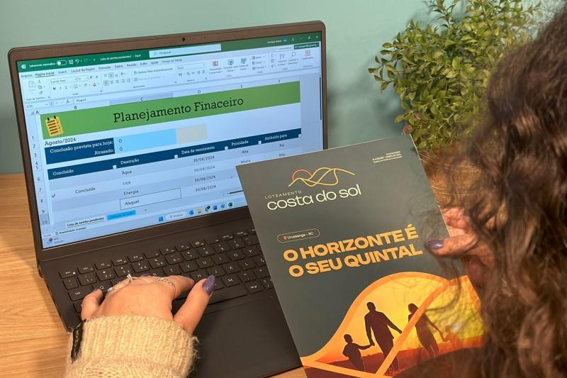 Antes de comprar um lote, realizar um planejamento financeiro é essencial