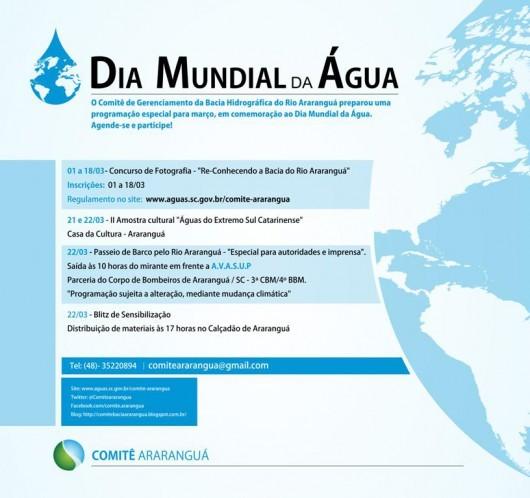 Concurso fotográfico Re-conhecendo a Bacia do Rio Araranguá está com inscrições abertas