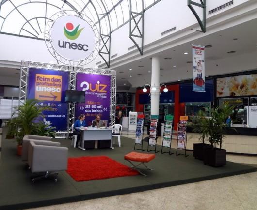 Saiba tudo sobre a Feira das Profissões da Unesc no Criciúma Shopping