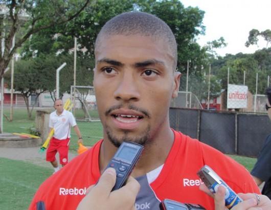 Artilheiro de Criciúma no Goiás