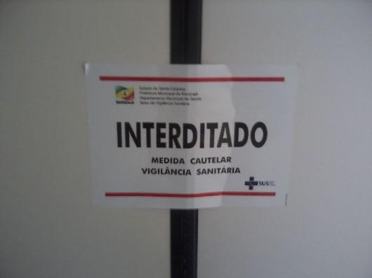 Clínica odontológica é interditada pela Vigilância Sanitária de Maracajá