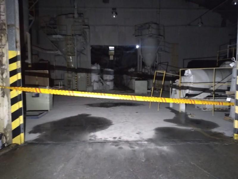 Cobertura de pavilhão desaba no bairro Presidente Vargas em Içara