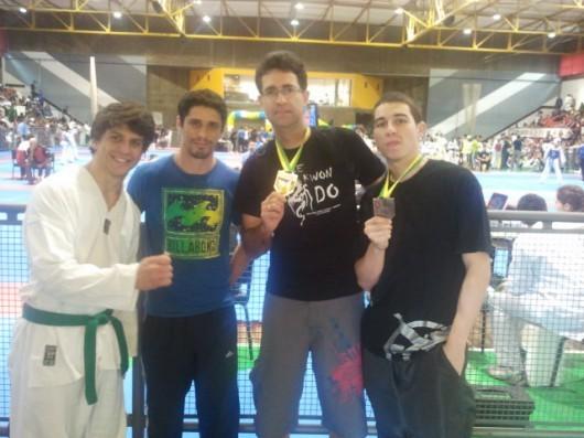 Deu Criciúma no XVI Brazil Open de Taekwondo