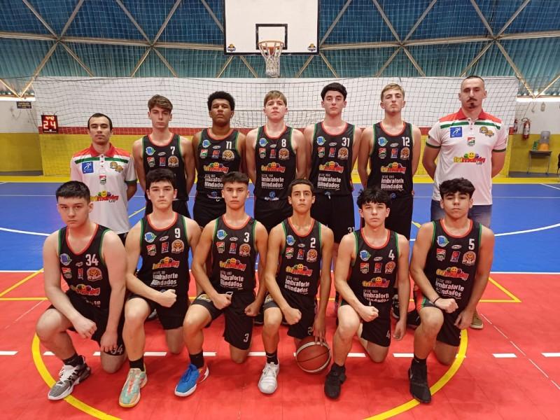 Com chave de ouro, basquete masculino da S.R Mampituba classifica equipes à segunda fase do Estadual