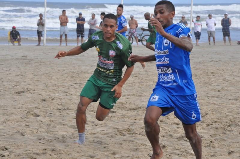 Praião entra na quinta rodada da primeira fase