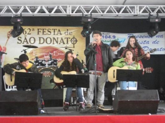Talentos da Terra sobe ao palco na Festa de São Donato