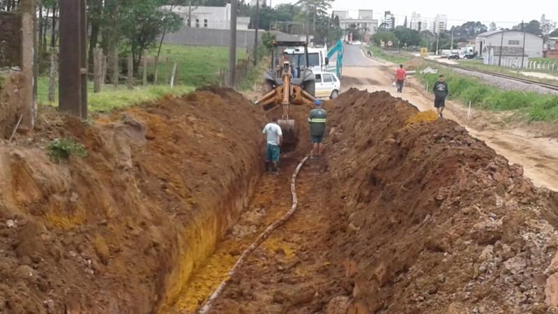 Em Içara, rodovias com obras mantém prazos estabelecidos