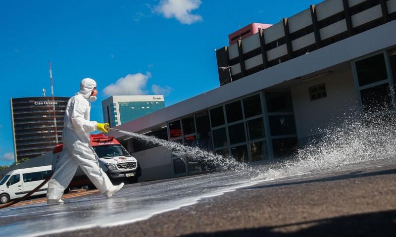 Brasil registra 145 mil casos de Covid-19 e 10.627 mortes