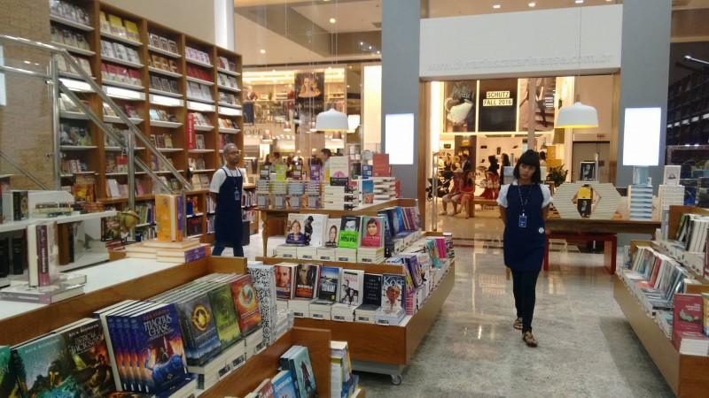 Livrarias Catarinense aposta em público universitário