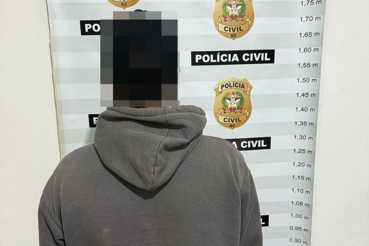 Homem é preso após ter mandado de prisão cumprido por ameaça