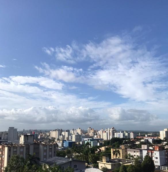 Semana terá o predomínio do sol e temperaturas mais baixas na Região Carbonífera 