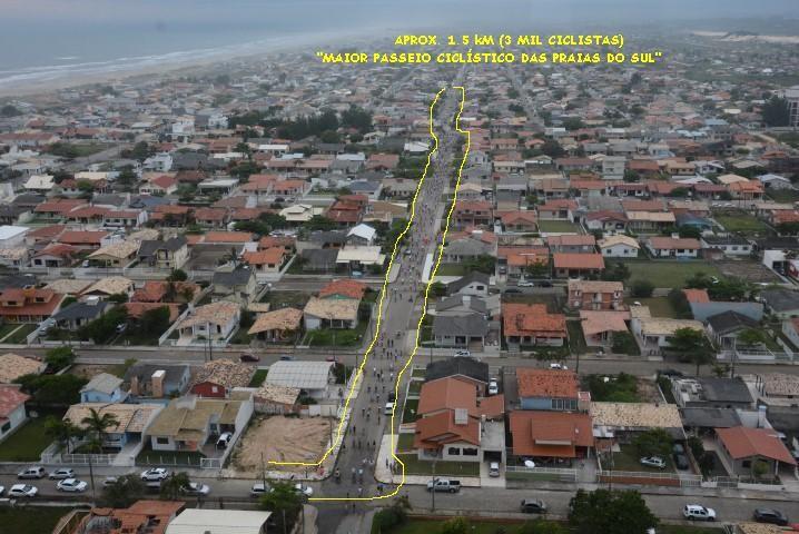 Passeio Ciclístico de Integração será realizado dia 27 de janeiro