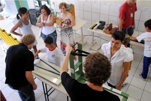 Escola Antônio Milanez Neto recebe projeto Ciência Para Todos