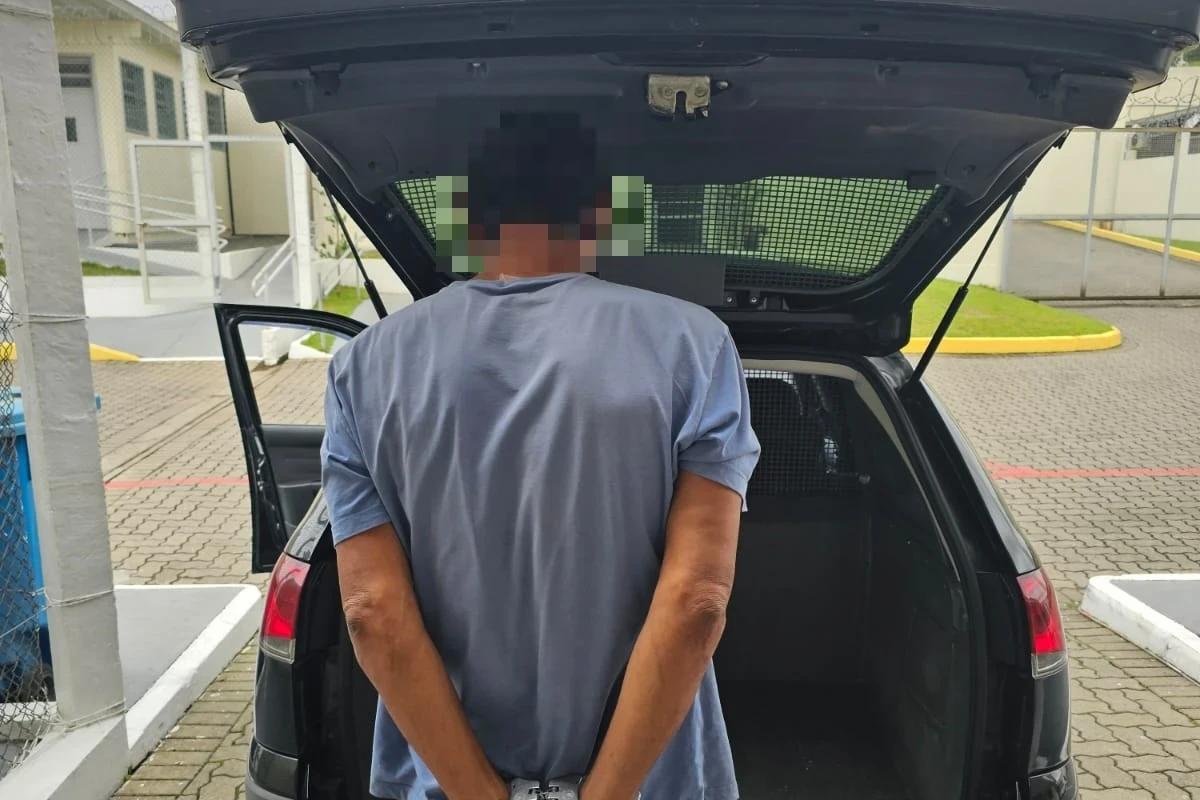 Investigado por tentativa de homicídio é preso em Criciúma
