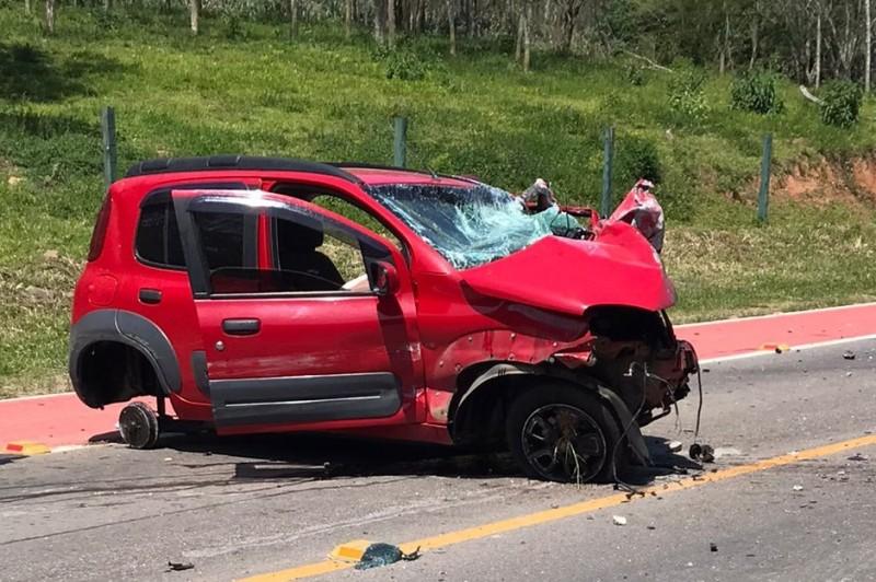 Identificado o motorista morto em acidente na rodovia Luiz Rosso