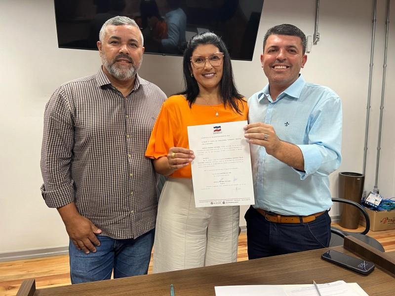 Fernanda Frelo Venturini assume Secretaria de Saúde de Siderópolis