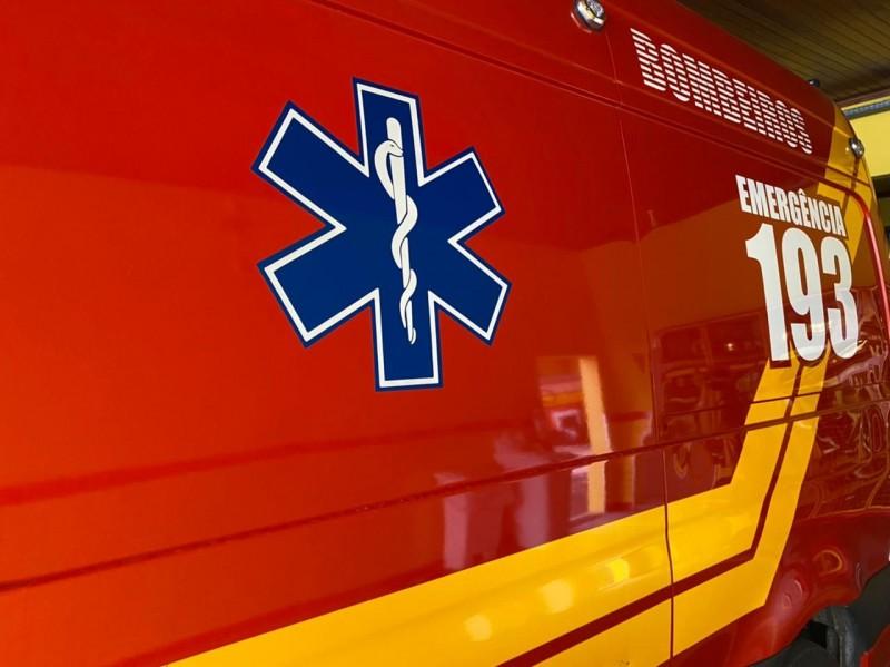 SC-445: Motociclista morre após colisão na noite deste sábado