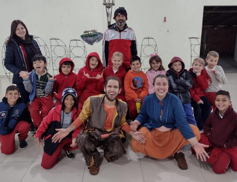 Grupo Cirandela realiza apresentações em Içara e Forquilhinha 