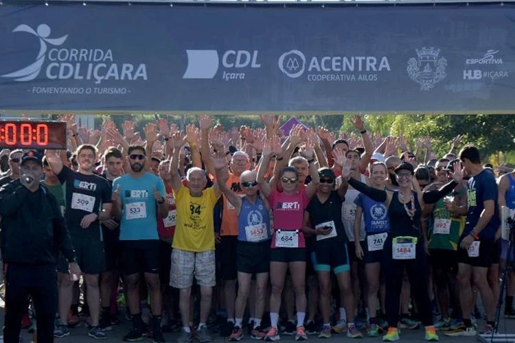 Corrida CDL de Içara abre oficialmente inscrições com duas opções de prova
