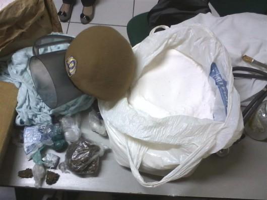 PM apreende quatro quilos de maconha em Criciúma