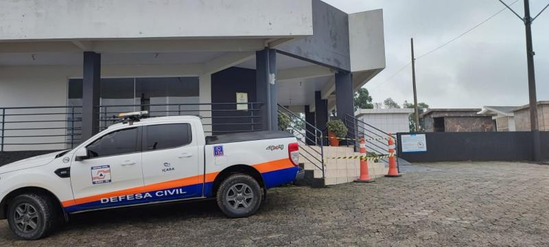 Capela Mortuária do bairro Esplanada é interditada pela Defesa Civil