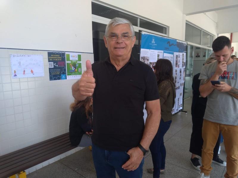 'É a democracia plena sendo exercida', destaca ex-governador Eduardo Pinho Moreira