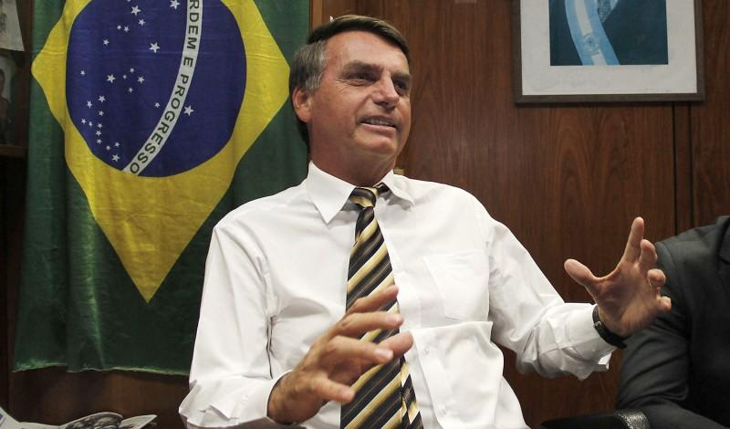 Apoiadores de Bolsonaro fazem encontro em Criciúma