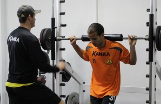  Feliz em Criciúma, Morais quer fazer parte do novo Tigre