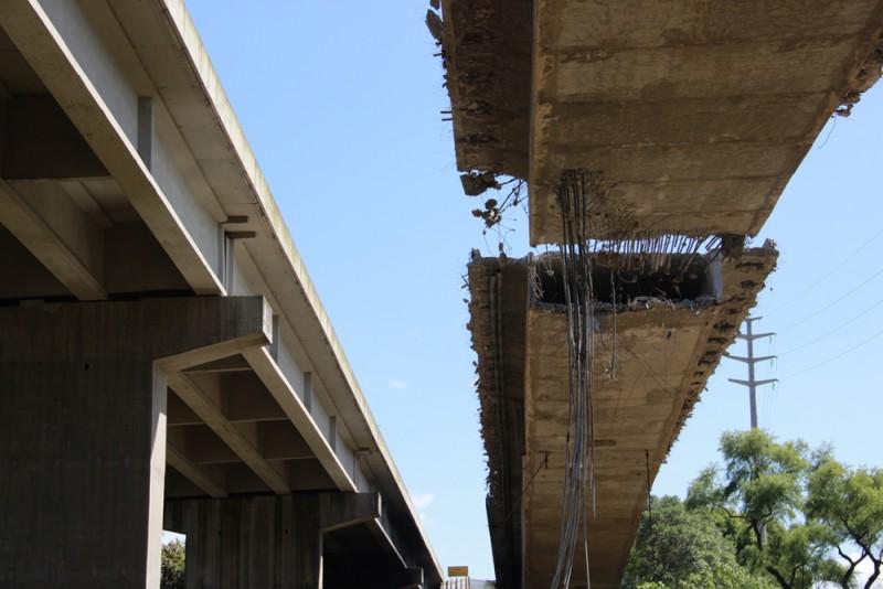 Ponte do Rio Tubarão será demolida no próximo dia 16