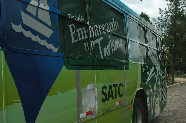 Últimas vagas para curso técnico de Guia de Turismo Nacional na Satc