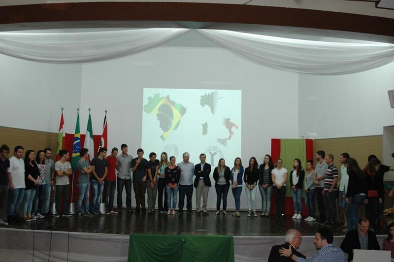 Intercâmbio entre Satc e Itália traz grupo de estudantes a Criciúma