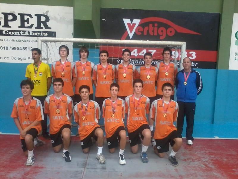 Handebol Satc/FME disputa nesta quarta-feira a final dos Jesc
