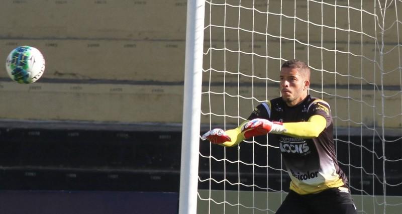 Tigre finaliza preparação para duelo com o Sampaio Correa