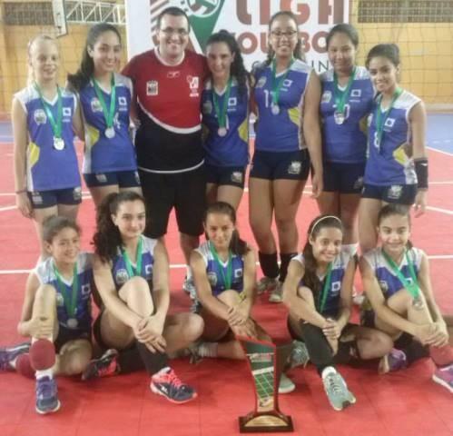 Meninas de Cocal conquistam vice-campeonato da Liga SC