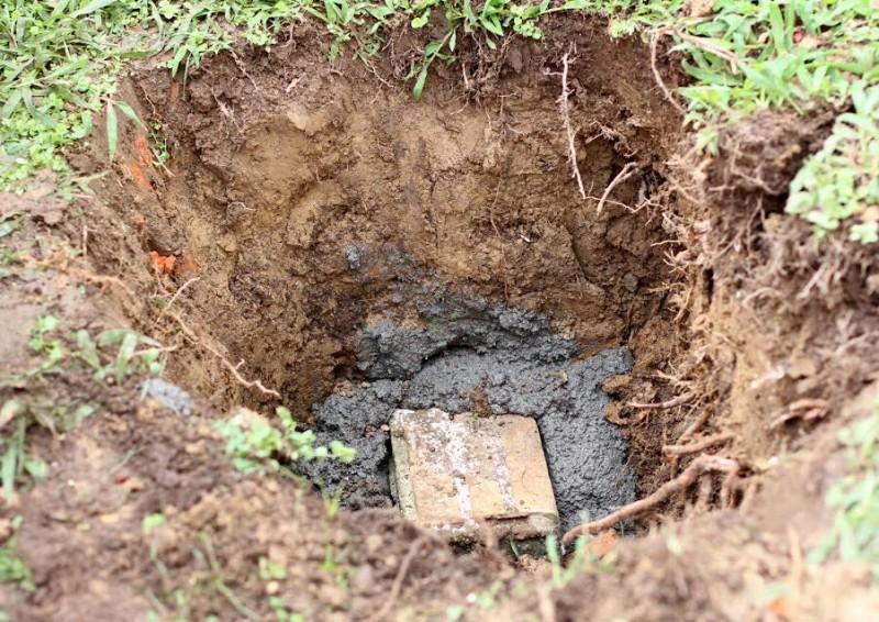 Saídas de esgoto irregulares começam a ser lacradas