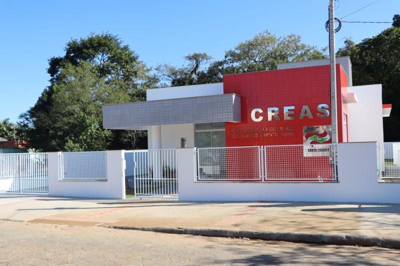Inaugurado novo Creas de Forquilhinha