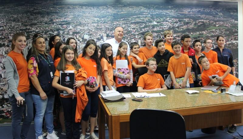 Márcio Búrigo será biografado por alunos do SESI Escola 