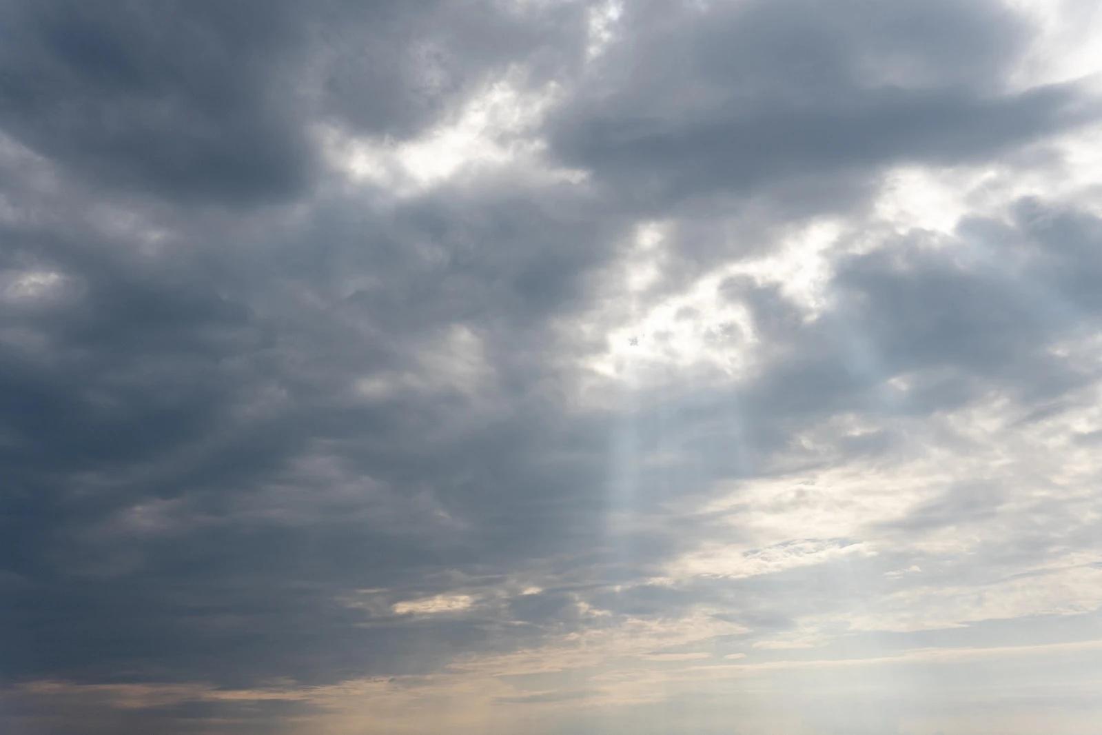 Final de semana terá chuva fraca e aberturas de sol