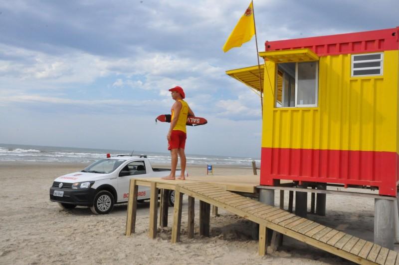 Balneário Rincão se prepara para receber população