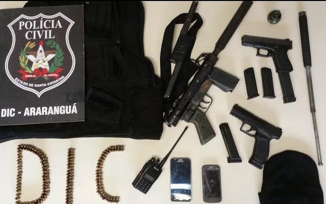 De alta periculosidade, foragido do RS e membro de facção é preso na região