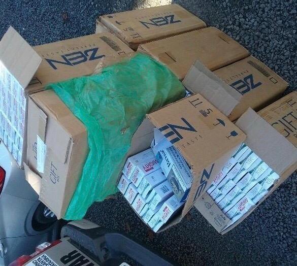 Tubarão: motorista é presa por contrabando de cigarros 
